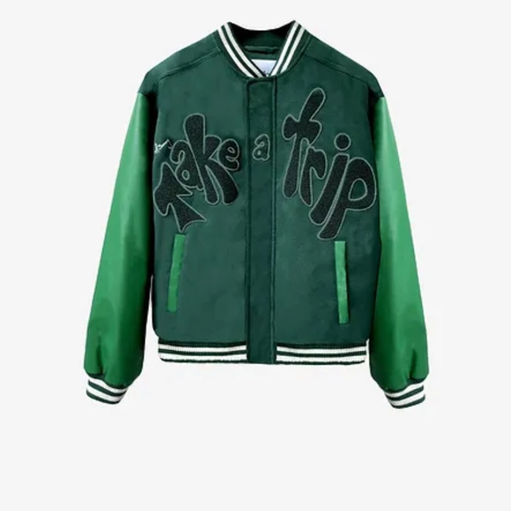 House of sunny Take a Trip bomber